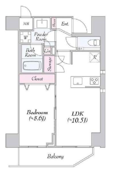 URBANLINK護国寺　～アーバンリンク護国寺～間取り図