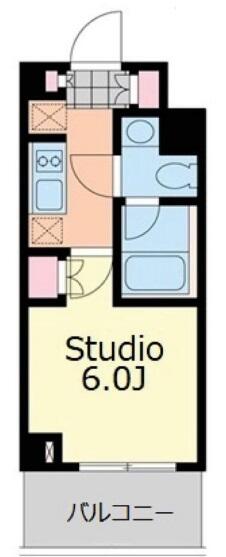 エスティメゾン千石 202号室 間取り図