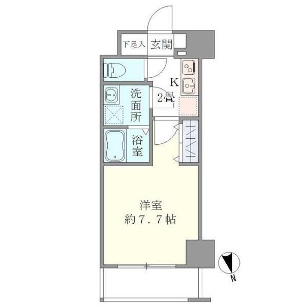 CASA EST CORTA間取り図