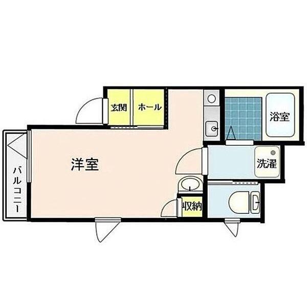 サニープレイス白山間取り図