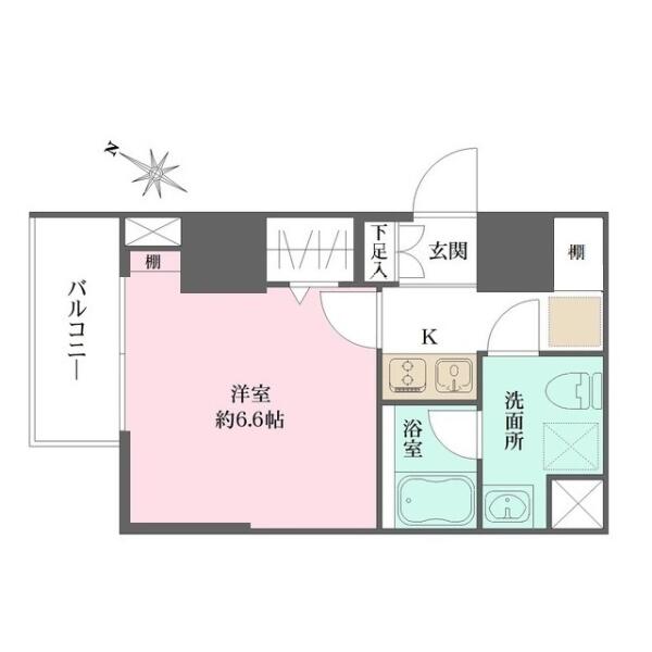 WHARF文京茗荷谷間取り図