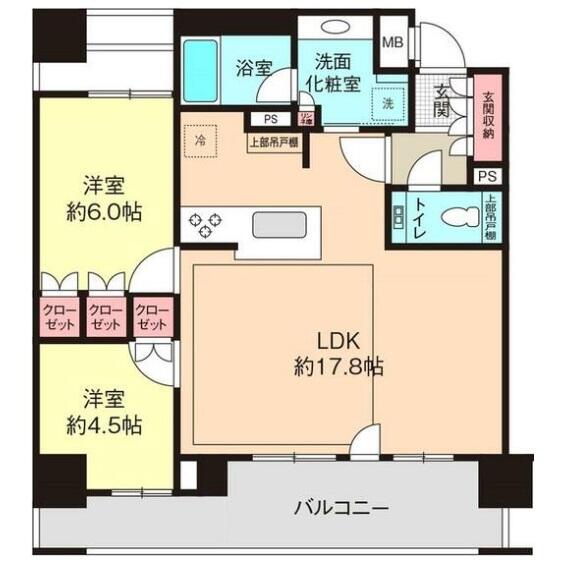 音羽パークハウス間取り図