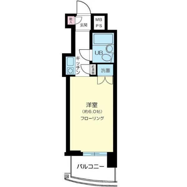 ビューネ茗荷谷間取り図