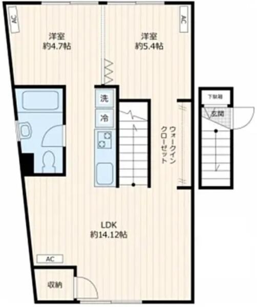 向丘・旬創館間取り図