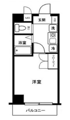 オリオ白山　～OLIO白山～間取り図