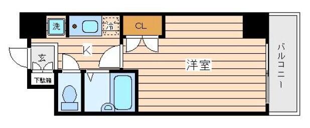 オリオ白山　～OLIO白山～間取り図