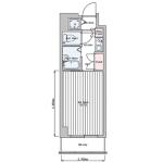 アミスタ小石川 間取り図