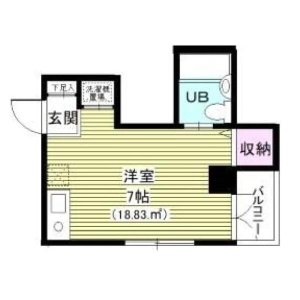 アクア江戸川橋間取り図