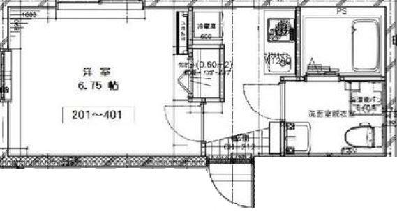 アーバンステージ茗荷谷間取り図