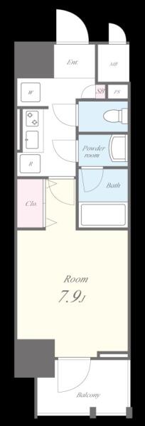 ROOTs Bunkyo Otowa間取り図