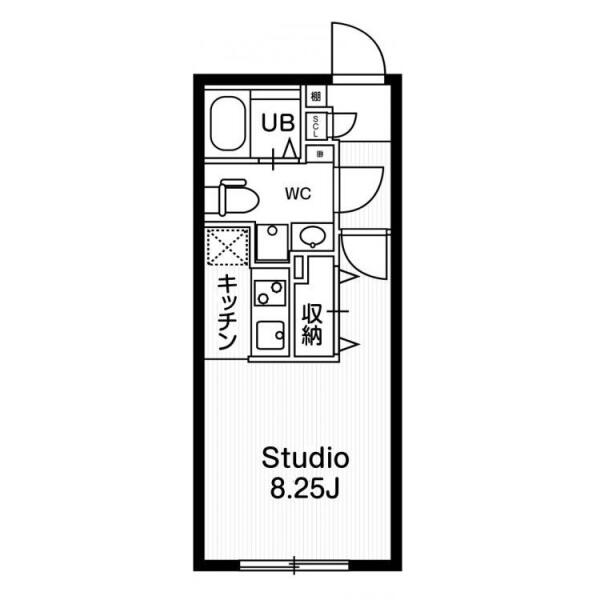 PASEO文京茗荷谷間取り図