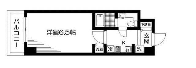 シャイン小石川間取り図