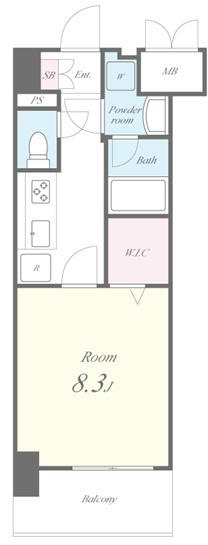 グラシーナ文京間取り図