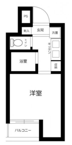 スカイコート文京小石川第2間取り図