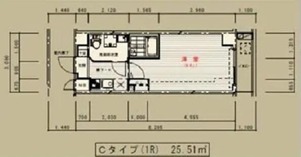 オーキッドレジデンス本駒込間取り図