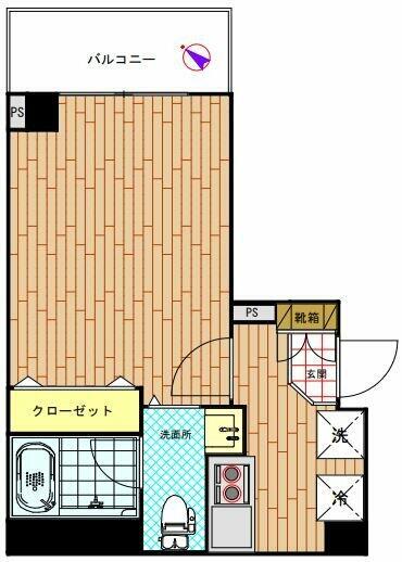 アリーチェ文京根津間取り図