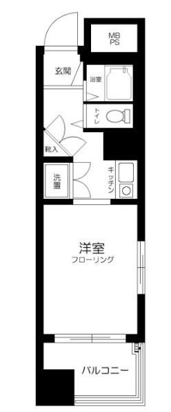 ストーク小石川間取り図