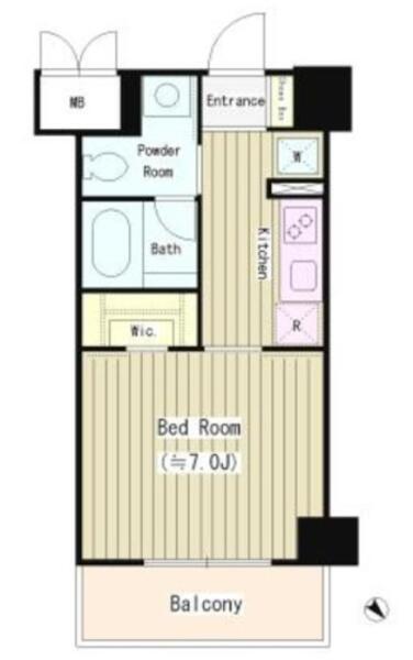Grace Villa 御茶ノ水間取り図