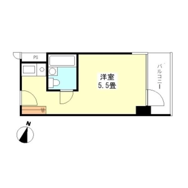 アネックス茗荷谷間取り図