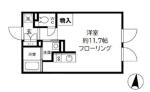 アレーロ白山II　～ALERO Hakusan II～ 305 間取り図