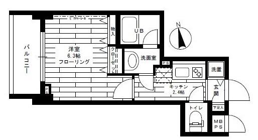 ステージグランデ本郷間取り図