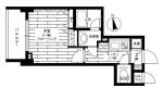 ステージグランデ本郷 407 間取り図