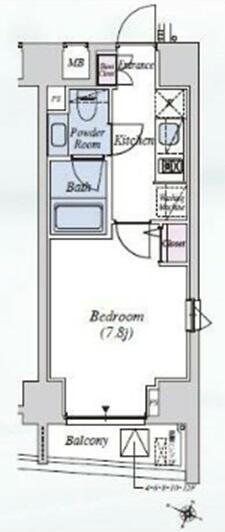 THEATER COURT本駒込（シアターコート本駒込） 10F 間取り図