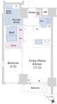 THEATER COURT本駒込（シアターコート本駒込）間取り画像