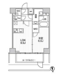 ALTERNA神楽坂II間取り図