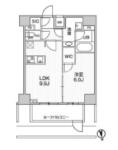 ALTERNA神楽坂II 506 間取り図