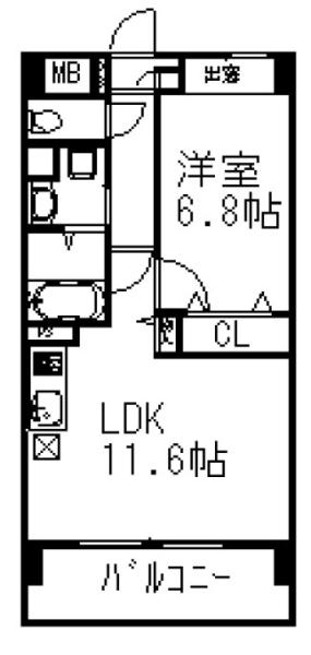 プライムアーバン千駄木間取り図