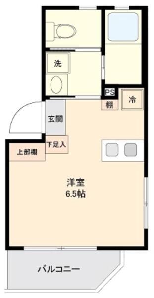 アイリス神楽坂間取り図