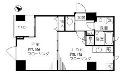 ユーガ千石間取り図