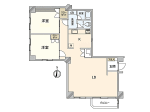 徳川マンション間取り画像