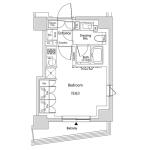 ザ・パークハビオ文京目白台プレイス 間取り図