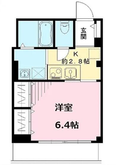 レイレ ラヴィ間取り図