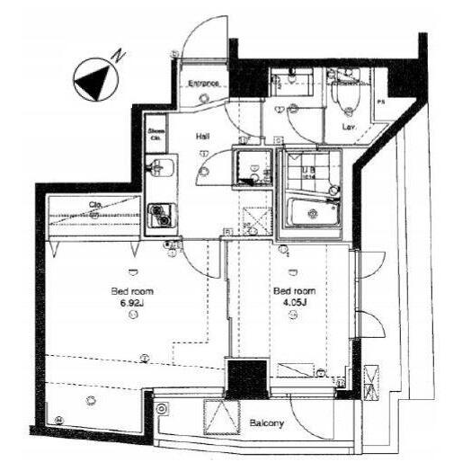 アルテシモ　ヴァレント間取り図