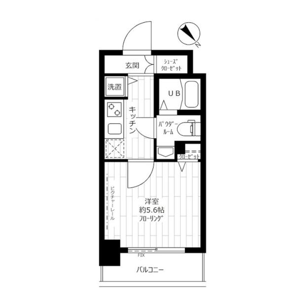 ステージグランデ茗荷谷間取り図