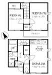 ボワァール本駒込 間取り図