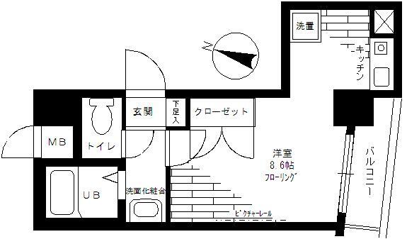 ステージファースト千石間取り図