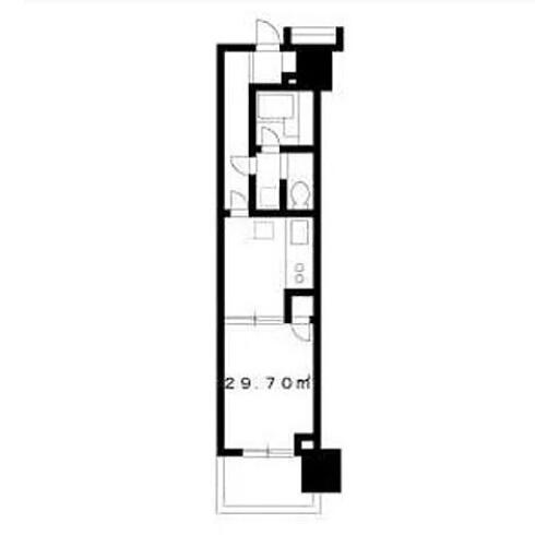 パロス千駄木間取り図