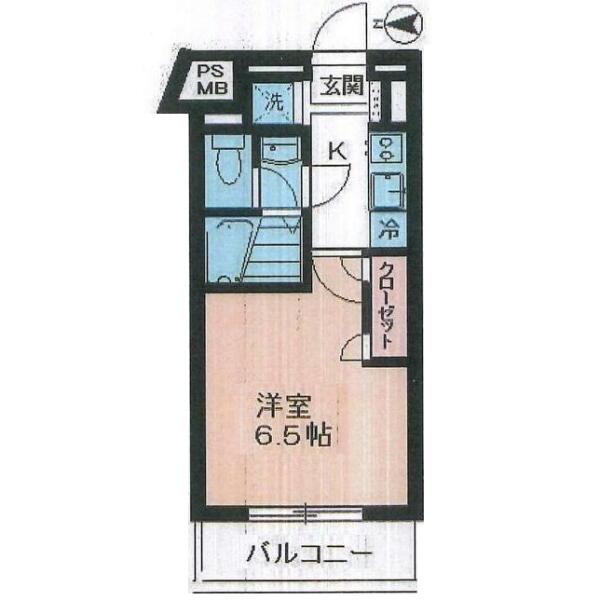 カーサ・アミーゴ間取り図