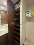 洗面室収納　コートレジデントタワー