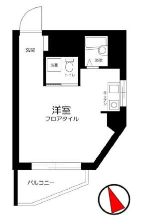 本郷モトフジビル間取り図