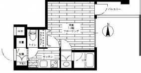 ステージファースト白山II間取り図