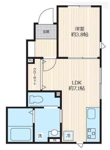 エスポア大塚（仮称）フィカーサ大塚間取り図