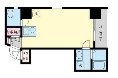 ル・ビジュー（le bijou） 506号室 間取り図