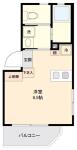 アイリス神楽坂 間取り図