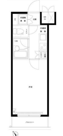 ルーブル小石川弐番館間取り図