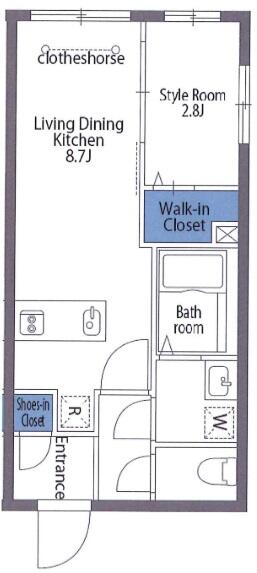 プライムブリス文京春日間取り図